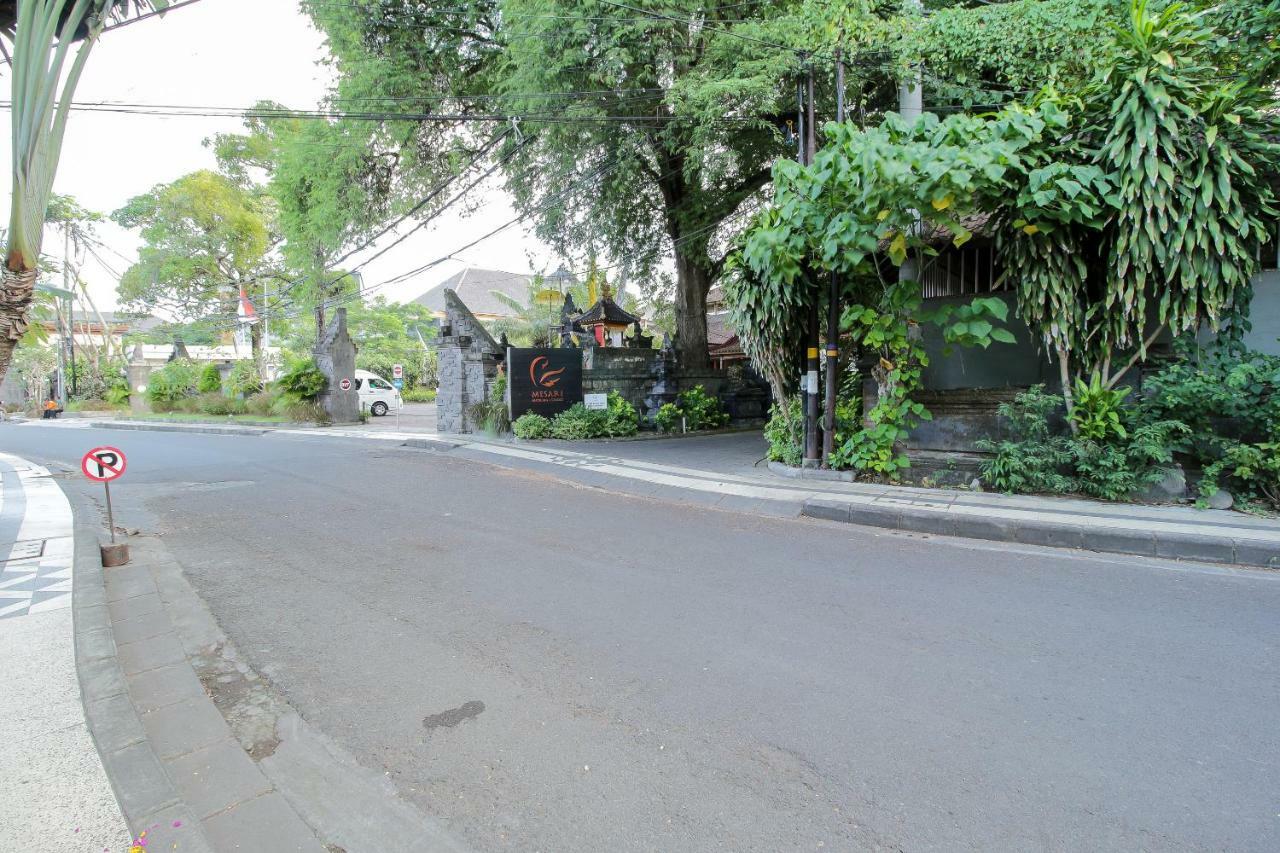 Mesari Beach Inn & Stables Seminyak Exterior foto