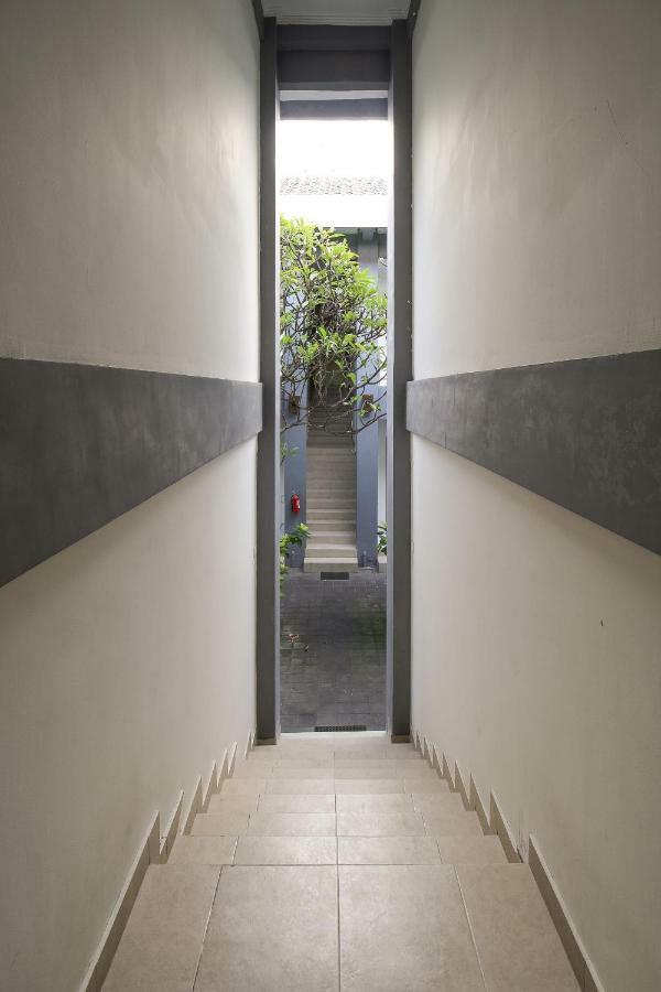 Mesari Beach Inn & Stables Seminyak Exterior foto